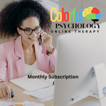 Colorful Psychology Monthly Subscription